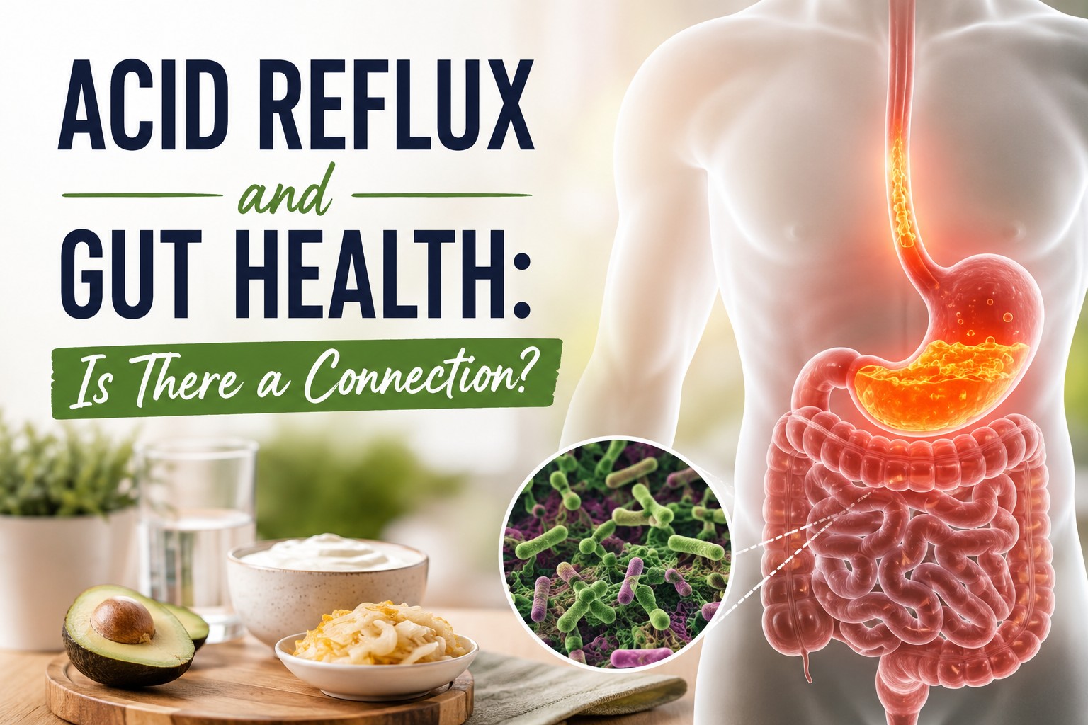 Acid reflux article