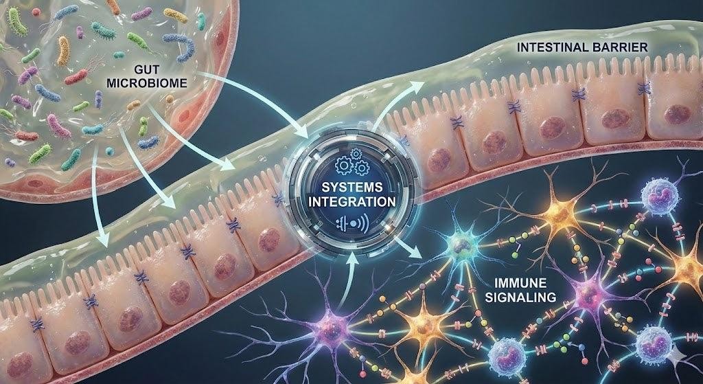 gut axus 3 Immune systems