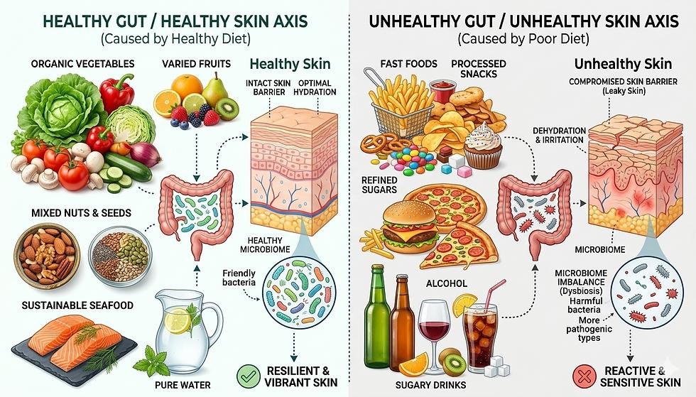 Gut- skin axis 2